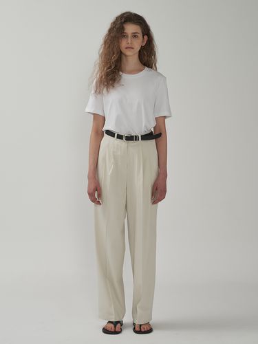 Tencel Cotton Round Pants - MOTT - Modalova