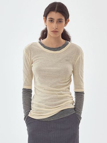 Soft Summer Wool Half Sleeve - MAGJAY - Modalova