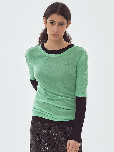 Soft Summer Wool Half Sleeve - MAGJAY - Modalova