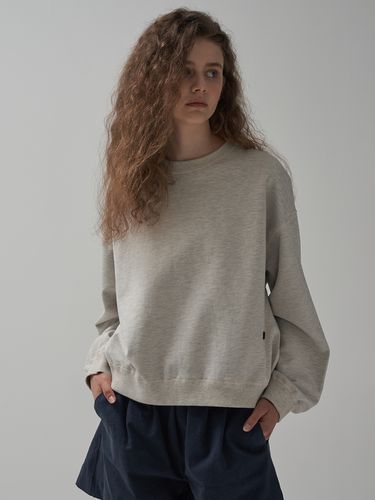 Basic Stitch Sweatshirt - MOTT - Modalova