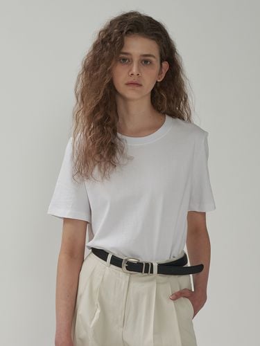 Basic Chain T-shirt_White - MOTT - Modalova