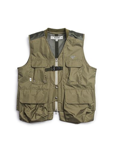 L Nylon Ripstop Angler Vest (Waterproof) - Slowpoke - Modalova