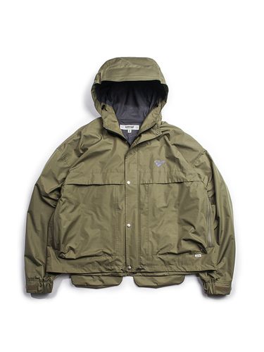 L Nylon Ripstop Mountain Jacket (Waterproof) - Slowpoke - Modalova