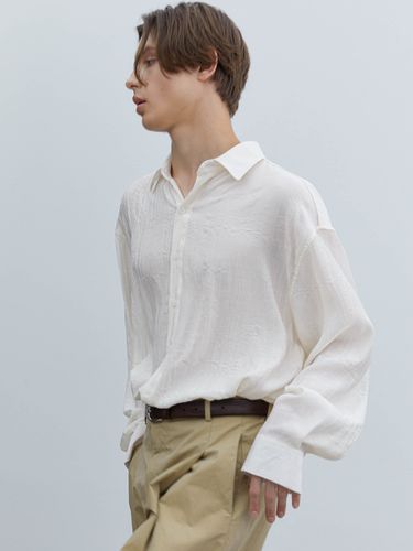 Summer Pleats Overfit Shirt - Trip LE Sens - Modalova