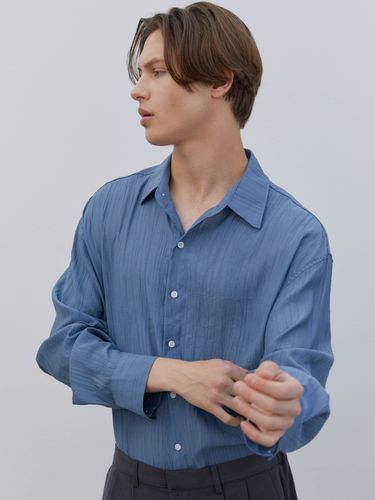 Summer Pleats Overfit Shirt () - Trip LE Sens - Modalova