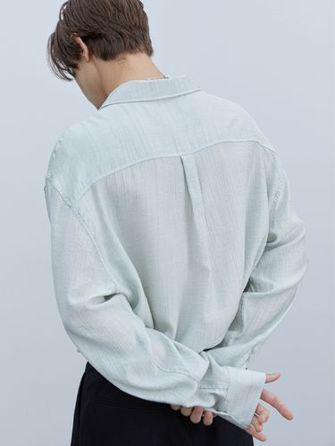 Summer Pleats Overfit Shirt () - Trip LE Sens - Modalova