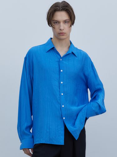 Summer Pleats Overfit Shirt () - Trip LE Sens - Modalova