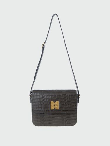 Hestia Square Bag_Grey - EENK - Modalova