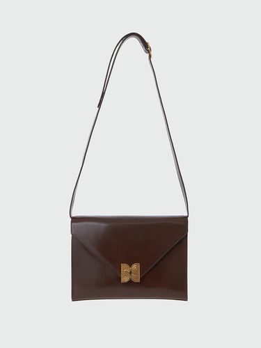 Hetina Envelope Bag_Brown - EENK - Modalova