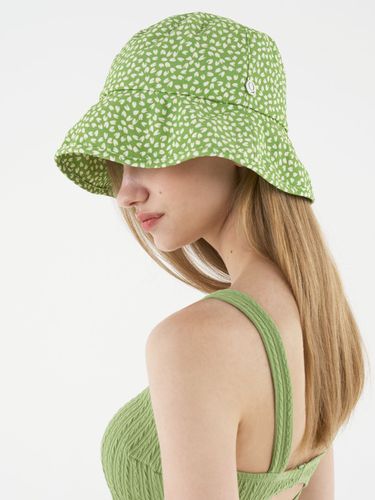 Lovely Flower Bucket Hat_Green - CORALIQUE - Modalova