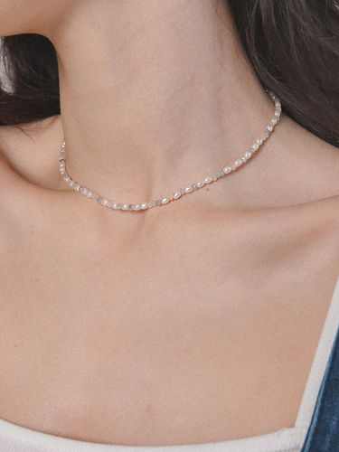 Pastel Pearl Necklace - Primaute - Modalova