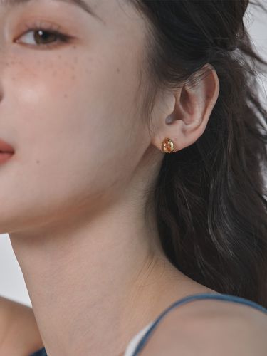 Rain Drop Earrings - Primaute - Modalova