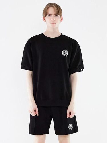 Club LAUREL Pin-Tuck Banding Sweat Short Pants - GHOST REPUBLIC - Modalova