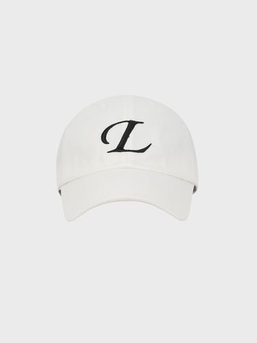 Cotton Chino Ball Cap - LIEU HOMME - Modalova