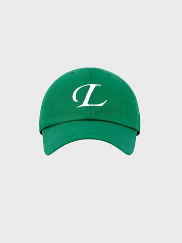 Cotton Chino Ball Cap _ Green - LIEU HOMME - Modalova