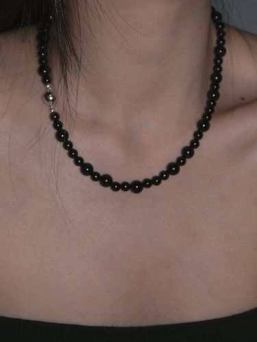 Mix Onyx Necklace - ANDEZVOUS - Modalova