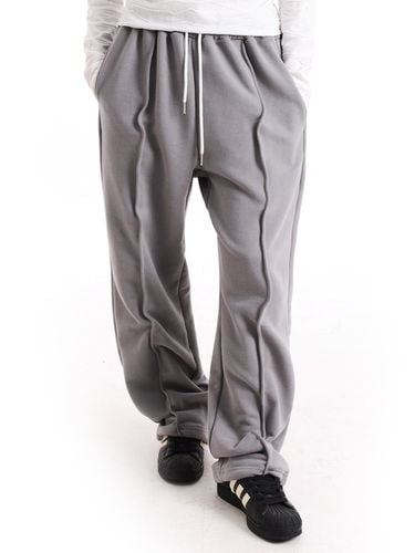 Wire Sweatpants - Gray - PIECEMAKER - Modalova