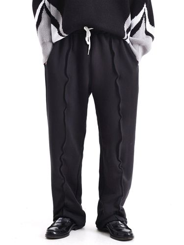 Wire Sweatpants - Black - PIECEMAKER - Modalova