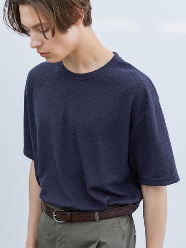 Vintage Jacquard Texture T-Shirt () - Trip LE Sens - Modalova