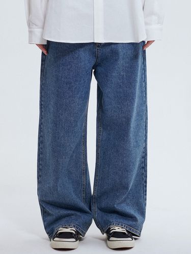 Wherever Wide Denim Pant - reflyperky - Modalova