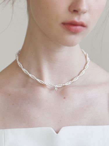 Flower Twist Choker - FLOWOOM - Modalova