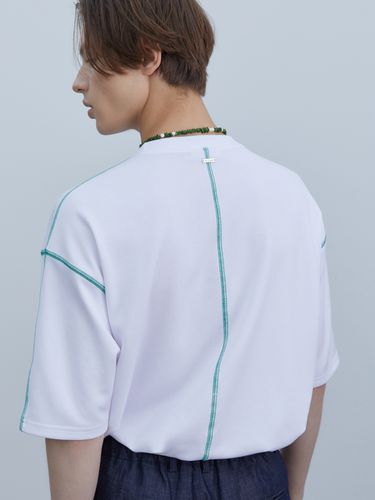 Forest Stitch T-shirt (White) - Trip LE Sens - Modalova