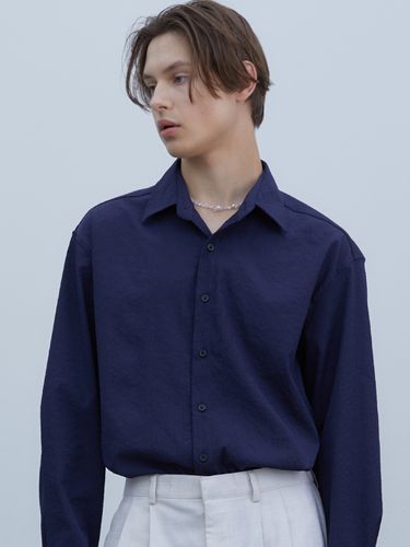 All-Day Crinkle Overfit Shirt () - Trip LE Sens - Modalova