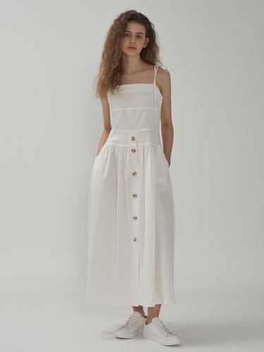 Slip Long Dress - MOTT - Modalova