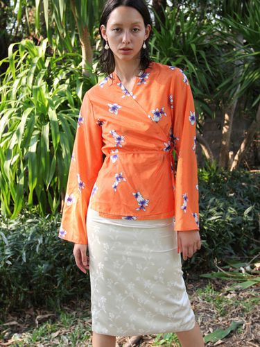 Hibis Shirt - Orange - nuuanu - Modalova