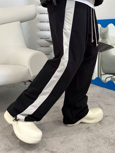 Side Line Wide Balloon Sweat Pants - CLACO - Modalova