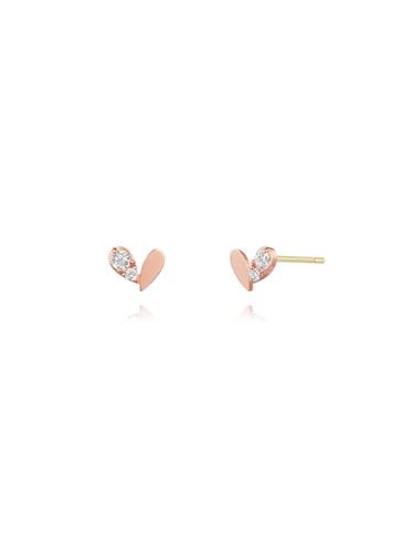 Heart Earrings - STONEHENgE - Modalova