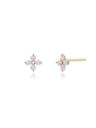 Flower Earrings - STONEHENgE - Modalova