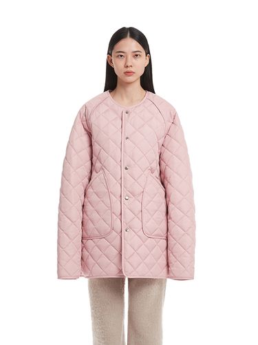 Quilted Jacket_Pink - Trunk Project - Modalova