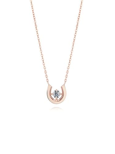 K Lucky U Diamond Necklace U0066D - STONEHENgE - Modalova