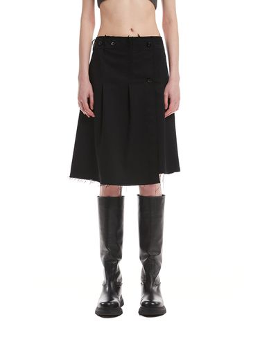 Pleater Wrap Skirt_Black - Trunk Project - Modalova