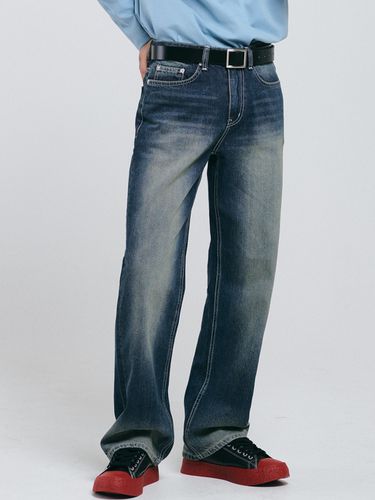 Wellight Wide Denim Pant - reflyperky - Modalova