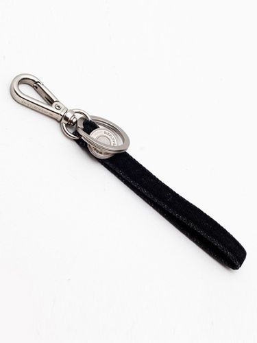 Denim Loop Key Chain - Black - reflyperky - Modalova