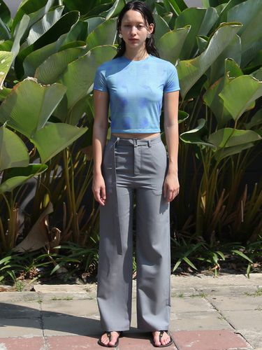 Alba Pants - Gray - nuuanu - Modalova