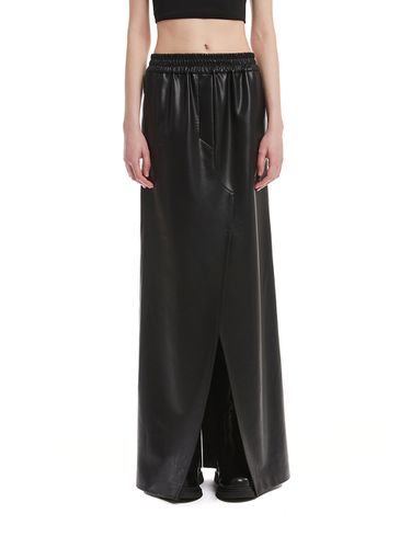 Faux Leather Long Skirt_Black - Trunk Project - Modalova