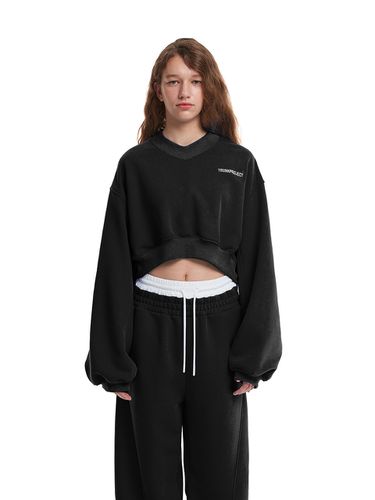 Logo Cropped Sweatshirt - Trunk Project - Modalova