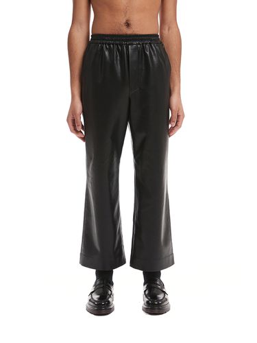 Faux Leather Lounge Pants_Black - Trunk Project - Modalova