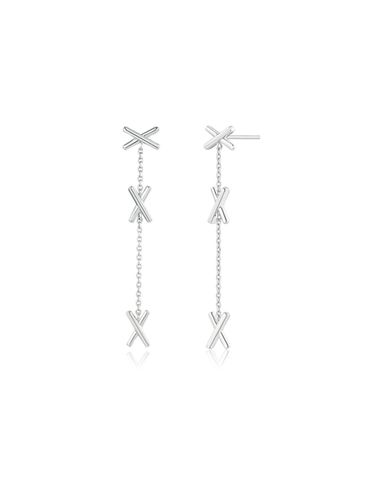 XOXO Silver Earring K1641 - STONEHENgE - Modalova