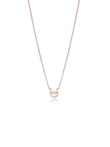 Lucky U June Birthstone Necklace P1452 - STONEHENgE - Modalova