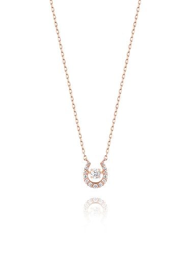 Lucky U Dancing Stone Stella Necklace - STONEHENgE - Modalova