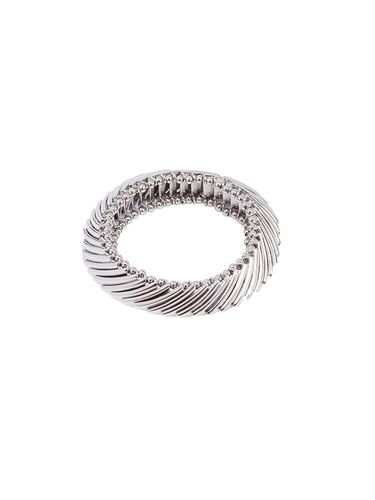 Chevron Metal Bracelet - viollina - Modalova