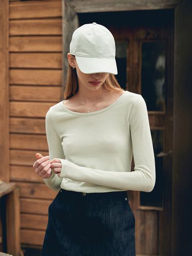 Boatneck Basic T-shirt - 5 Colors - MOAT - Modalova