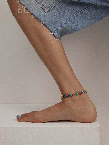 Happy Floating Anklet - viollina - Modalova