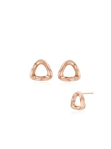 Soft Triangle Earrings - STONEHENgE - Modalova