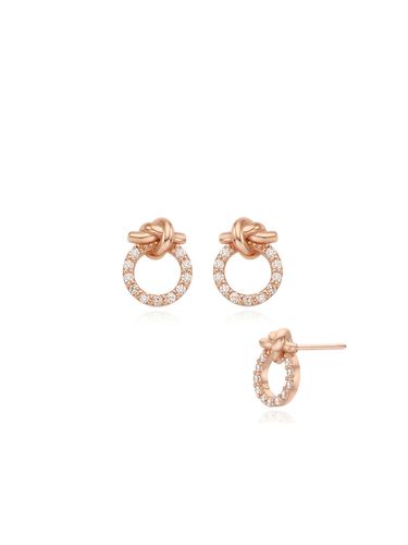 Knot Earrings - STONEHENgE - Modalova