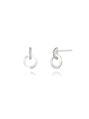 Flat Cutting Earrings - STONEHENgE - Modalova